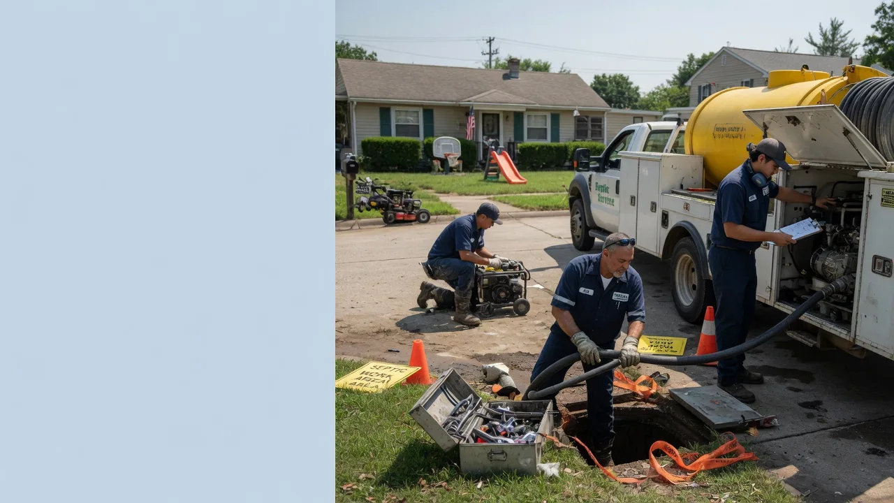 Septic Tank Pumping in Jamestown, NC near me